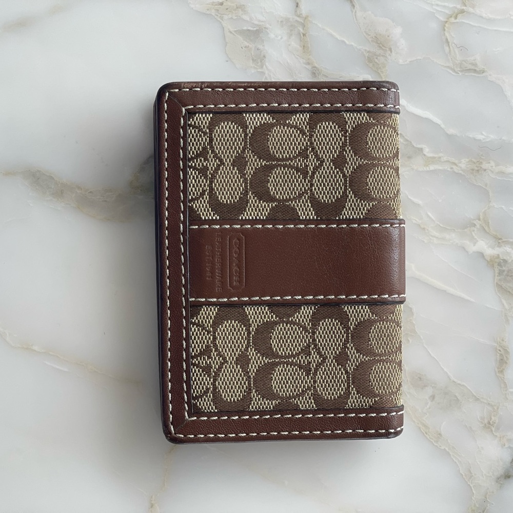 Coach wallet